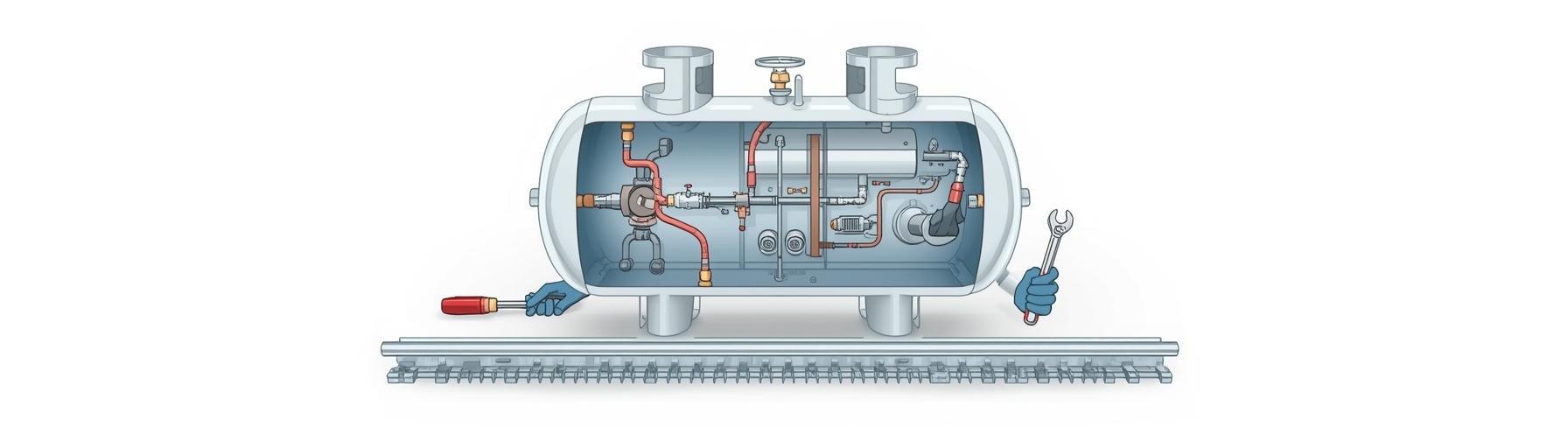 Jak wygląda naprawa instalacji LPG